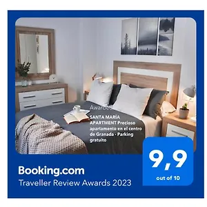  Appartement Santa Maria Precioso En El Centro De - Parking Gratuito